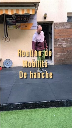 Routine hanche 4 positions