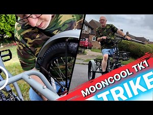 Building an Electric Trike! First impressions and assembly guide | MOONCOOL TK1