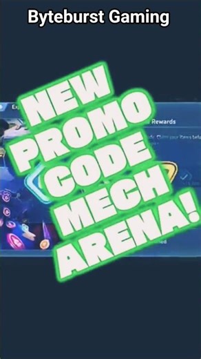 New Promo Code Mech Arena December 2025!! #teammech #mecharena #mecharenarobotshowdown
