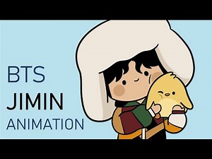 BTS Jimin Animation!