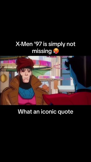 What a quote from Nightcrawler 🥲 #xmen #xmen97 #gambitxmen #nightcrawler