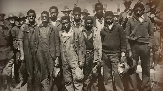 144K views · 5K reactions | In March 1931, nine black youths were falsely accused of rape. Despite exonerating evidence, including a retraction by one of their accusers, all-white juries delivered guilty verdicts. The nine became known as the "Scottsboro Boys." | Voices of the Civil Rights Movement | Facebook