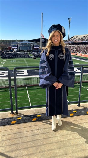 Carla Metts | Georgia Southern was one of the last places I’d thought I’d go —that’s why it ended up being so special 💙 | Instagram