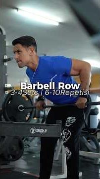 INI CARA LATIHAN OTOT BACK DI GYM✅