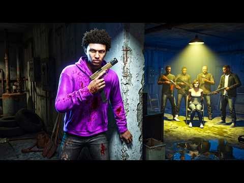 Me And Jakari Rescued Our Mom from being Kidnapped In GTA 5 Rp...