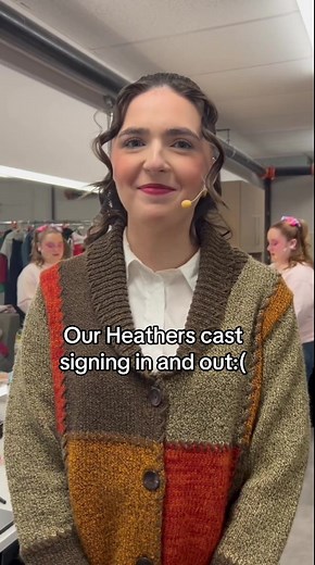 a very sad goodbye🥲 #heathersthemusical #musicaltheatre #heathers #broadway #fyp