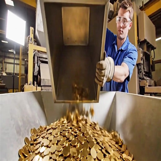 Inside America's largest mint