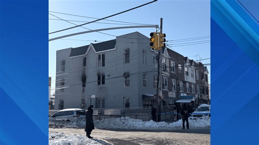 8 injured in NYC building fire, blocked by window bars, padlock: Sources