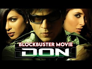 DON 2006 SHAHRUKH KHAN & PRIYANKA CHOPRA CRIME MOVIE #don #donmovie