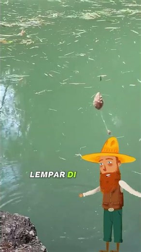 Tutorial Mancing Wader Pemula — Anti Zonk!#mancing #wader #fishingtips #pemula #youtubeshorts #fyp