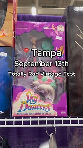 TAMPA! Totally Rad Vintage Fest is coming to your city for the FIRST TIME this August! 👉 Vintage Clothing 👉 Accessories 👉 Collectables 👉 Free-Play Arcade 👉 Throwback Photo Ops 👉 & so much more! Tickets are just $8 when purchased in advance. So tag your besties and make a plan to head to Totally Rad! | Totally Rad Vintage Fest