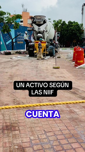 Definición de Activo según NIIF