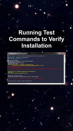 Running Test Commands to Verify Installation #ai #artificialintelligence #machinelearning #aiagent