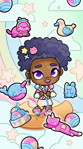 New Kawaii Makeup Shop Feature in AvatarWorld Update