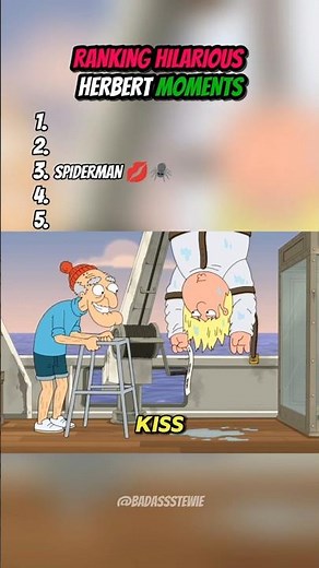 RANKING HILARIOUS HERBERT MOMENTS