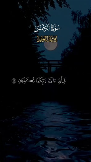 سورة الرحمن تلاوة ماهر المعيقلي