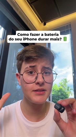 Se seu iPhone descarrega rápido é porque suas configurações estão erradas! 🤦🏼