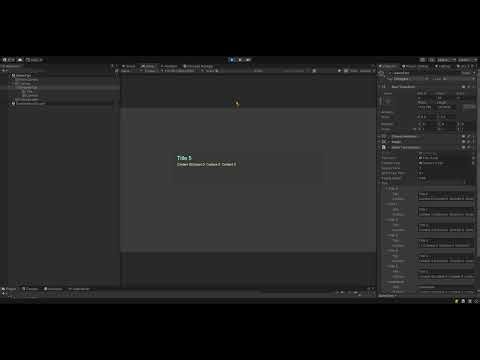Simple Text Game Tips | Unity Assets