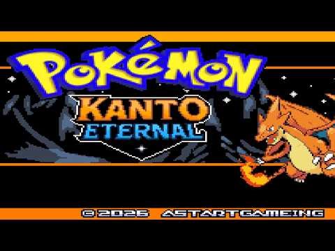 NEW ROM HACK OF POKEMON FIRE RED WITH ALL MECHANICS UP TO GENERATION 8