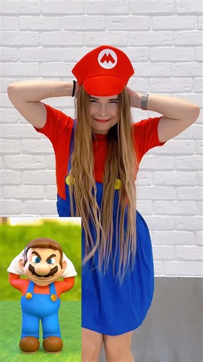 Just imagine, I did it in the mall….😂🙏🏻 #cosplay #mariobros