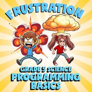 Programming Basics FRUSTRATION Science Game - No Prep Grade 5 Review