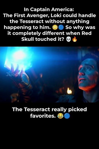 Why Did the Tesseract Affect Red Skull Differently? 😳💀 #marvel #marvelstudios #hiddendetails #mcu