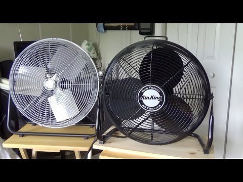 Air King 9218 vs TPI F-18-TE