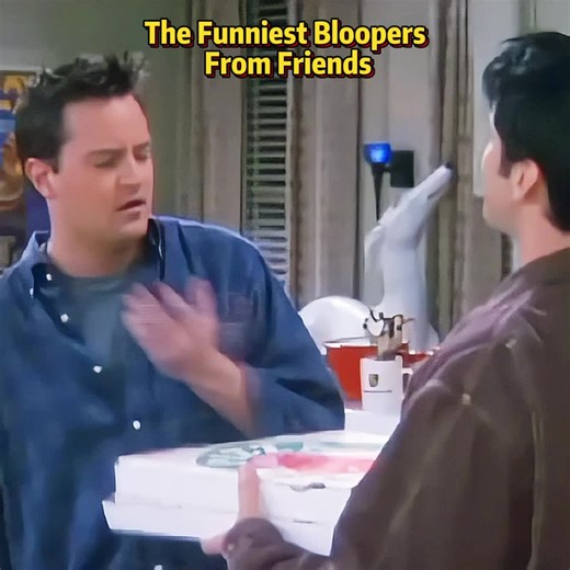 Hilarious Friends Bloopers That Will Make You Laugh