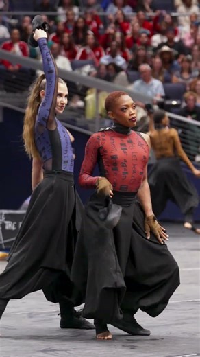 Paramount: a masterclass in how to perform 𝙟𝙤𝙮𝙛𝙪𝙡𝙡𝙮 ❤️ #WGI2026 #SoundOn #shorts