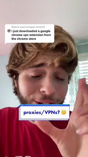 Responding to @supermariogay's Internet School Proxy | Croxy Proxy on Instagram and YouTube
