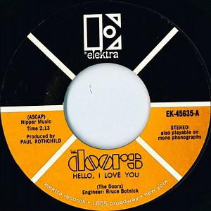 The Doors - Hello, I Love You