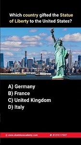 Which Country Gifted the Statue of Liberty to the United States? 🗽🇺🇸
