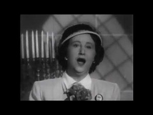 Anne Jamison sings "The Holy City" (1949)