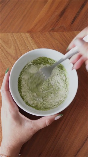 Mugcake matcha gourmand 🍵