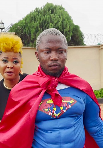 Engaging Comedy: Brain Jotter and Superman