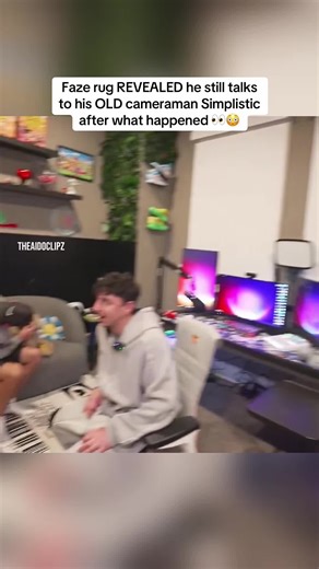 Faze rug REVEALED he still talks to his OLD cameraman Simplistic after what happened 👀😳 | #n3on #rug #fazerug #faze #simplistic