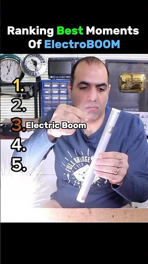 Best ElectroBoom Moments Ranked #shorts #funny #ranked