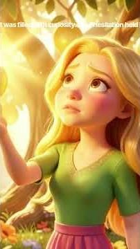 “Adam & Eve 🍎 | The First Sin Story for Kids | Bible Animation 3D”
