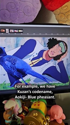 The Color Animal Code All Admirals Follow #onepiece #anime