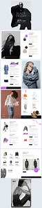 Customizable Black Friday Fashion Catalog Template