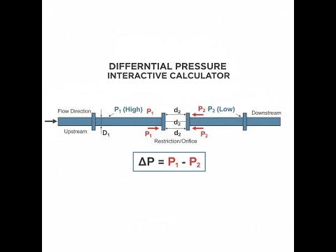 Differential Pressure Interactive Calculator - Instructions Video