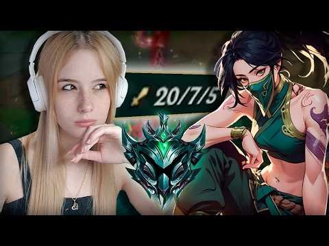 I CAN'T WIN SOLO 😪 | MONO AKALI GAMEPLAY