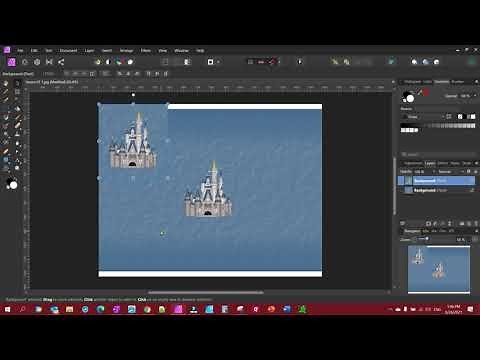 How to Move a Selection in Affinity Photo