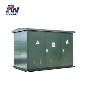 [Hot Item] Versatile Compact Transformer Substation for Urban Infrastructure Needs