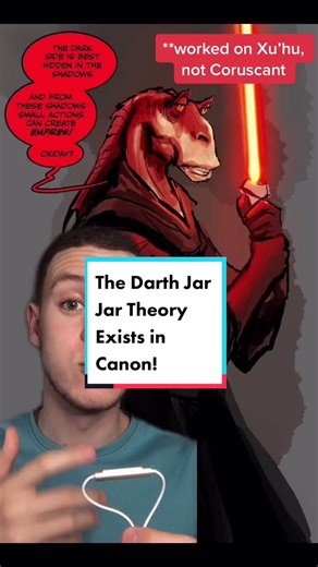 Darth Jar Jar Theory is Canon in Star Wars Universe!