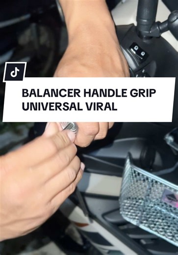 Universal Balancer Handle Grip for Enhanced Control