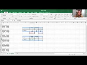 Chi Sq Excel