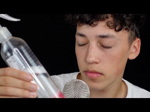 ASMR Emoji Challenge (Mouth Sounds, Tapping, Water Spray..)