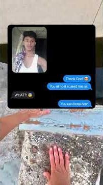 You can keep HIM... #fakechat