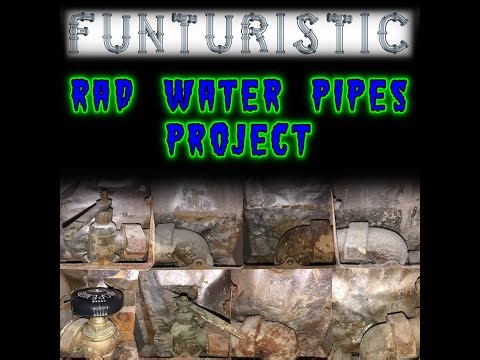 Rad Water Pipes Project (Spectrogram Video)
